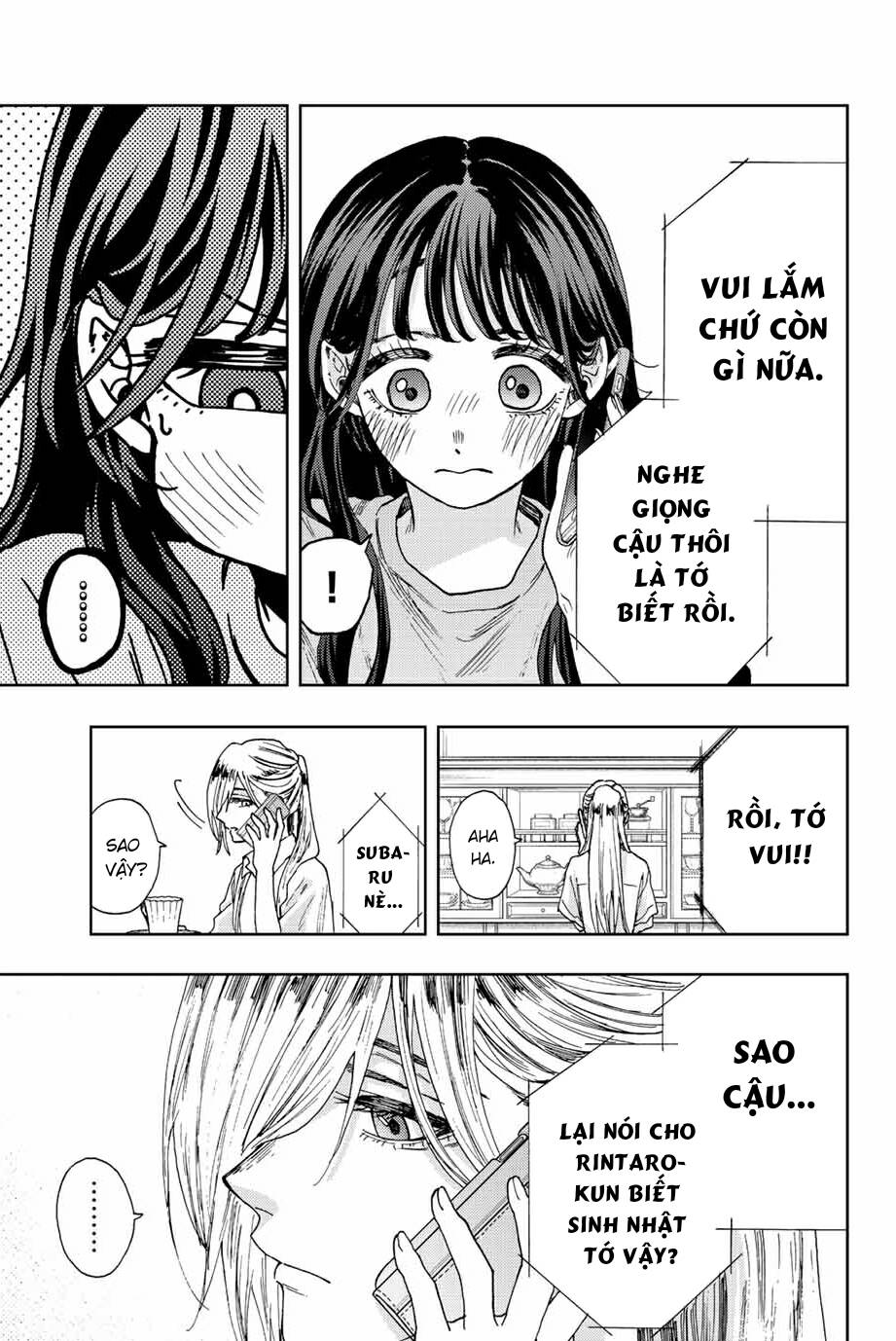 The Fragrant Flower Blooms With Dignity - Kaoru Hana Wa Rin To Saku - Chapter 29 - Page 20