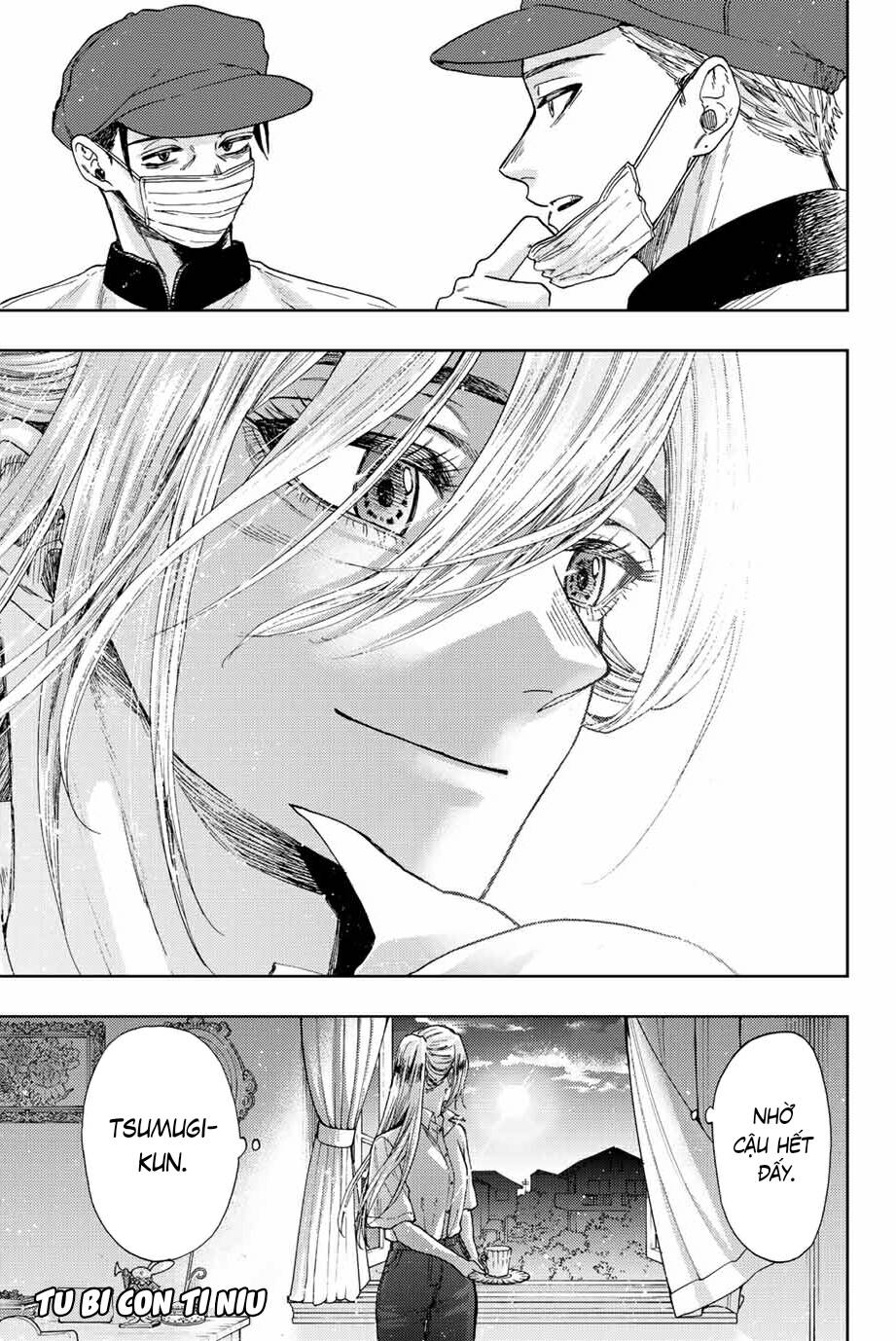 The Fragrant Flower Blooms With Dignity - Kaoru Hana Wa Rin To Saku - Chapter 29 - Page 24