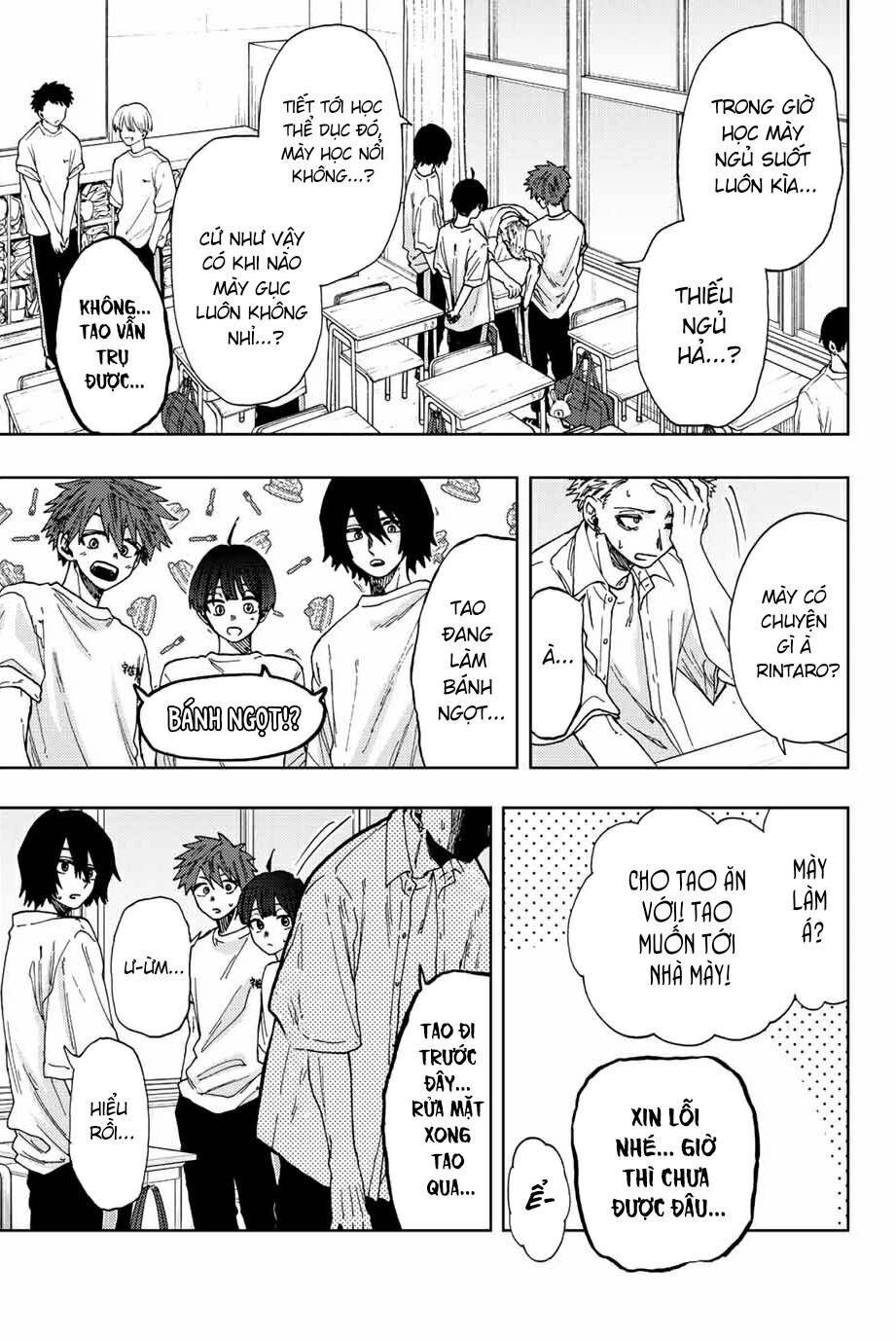 The Fragrant Flower Blooms With Dignity - Kaoru Hana Wa Rin To Saku - Chapter 29 - Page 4