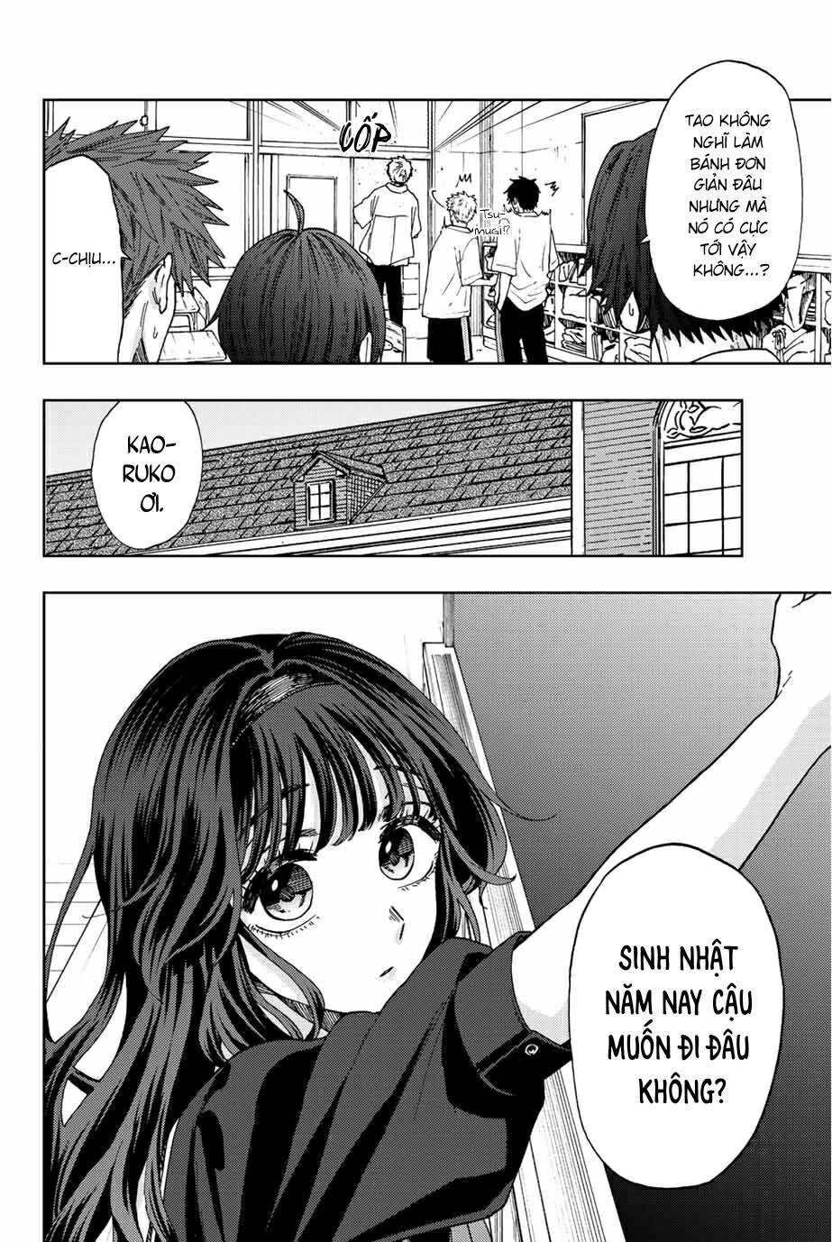 The Fragrant Flower Blooms With Dignity - Kaoru Hana Wa Rin To Saku - Chapter 29 - Page 5