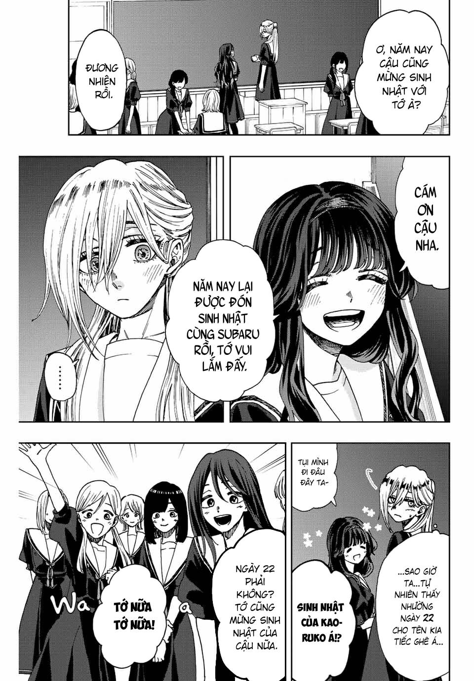 The Fragrant Flower Blooms With Dignity - Kaoru Hana Wa Rin To Saku - Chapter 29 - Page 6
