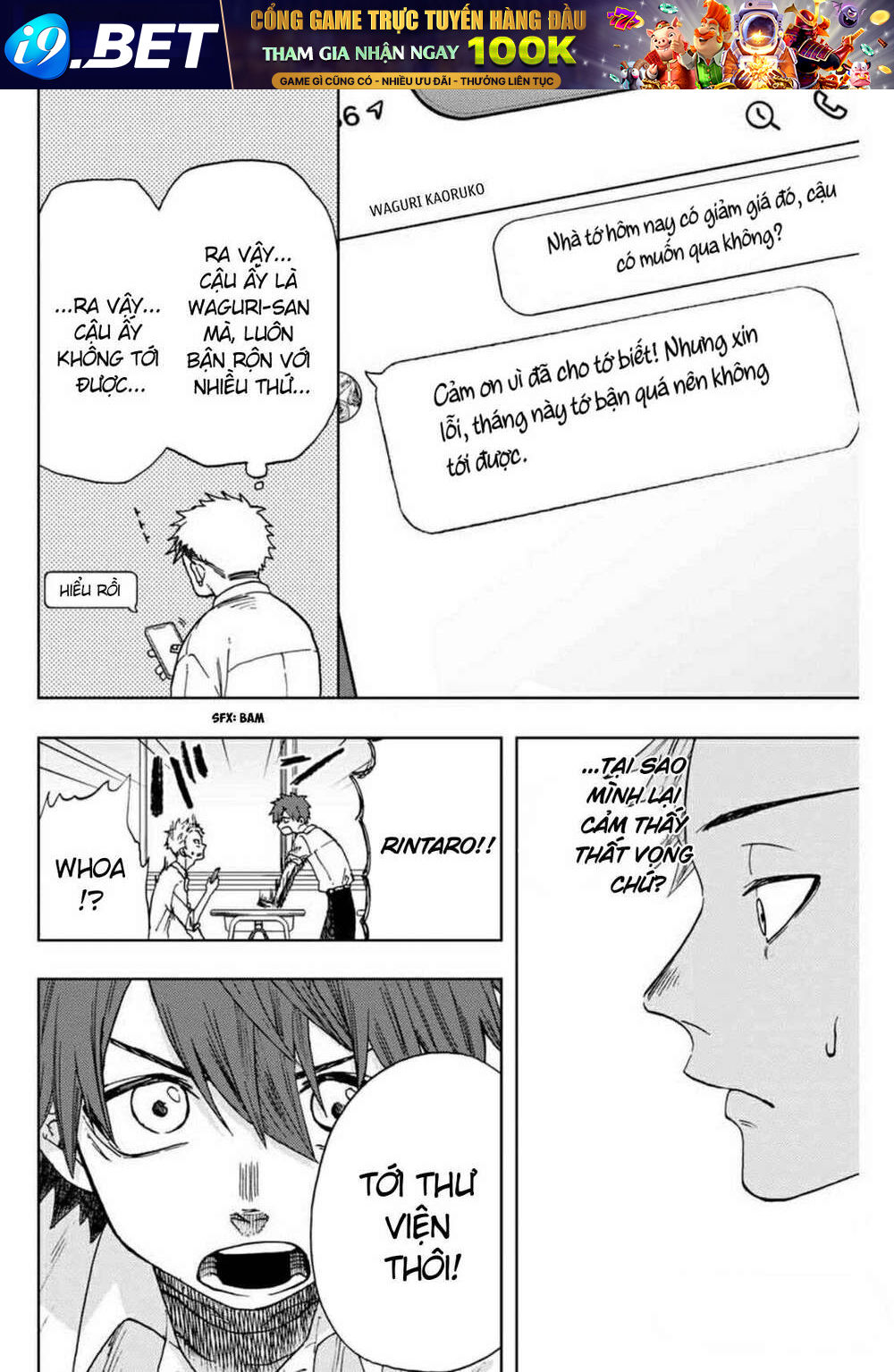 The Fragrant Flower Blooms With Dignity - Kaoru Hana Wa Rin To Saku - Chapter 3 - Page 9