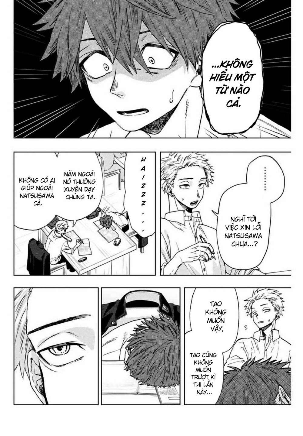 The Fragrant Flower Blooms With Dignity - Kaoru Hana Wa Rin To Saku - Chapter 3 - Page 11