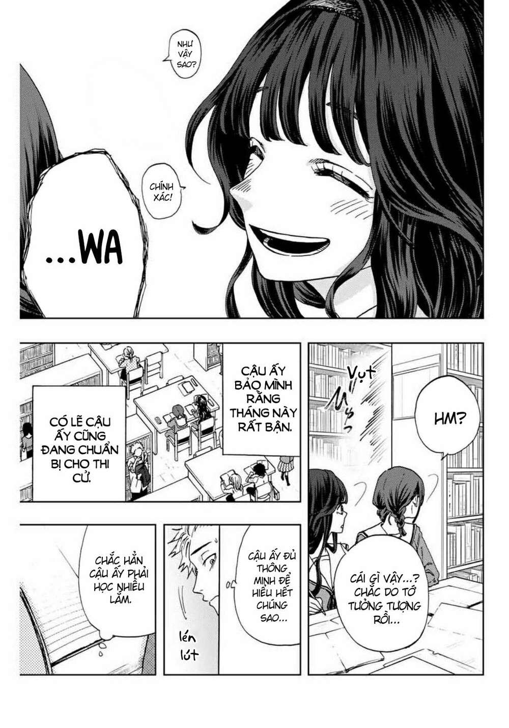 The Fragrant Flower Blooms With Dignity - Kaoru Hana Wa Rin To Saku - Chapter 3 - Page 16