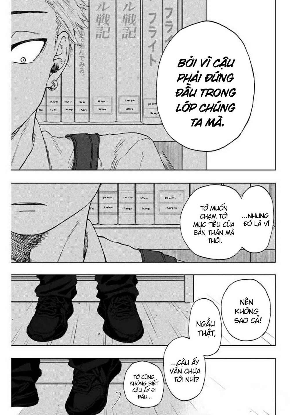 The Fragrant Flower Blooms With Dignity - Kaoru Hana Wa Rin To Saku - Chapter 3 - Page 18