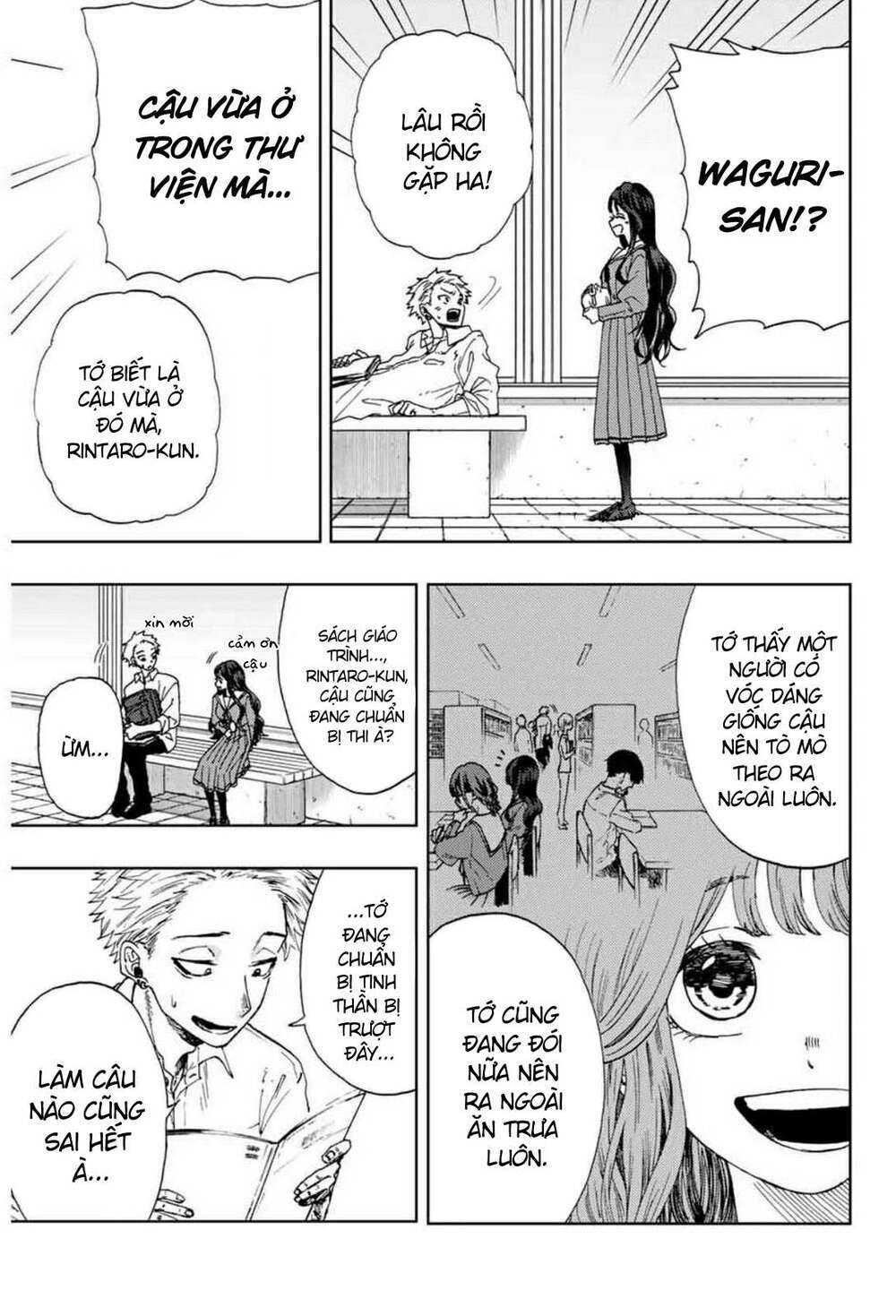 The Fragrant Flower Blooms With Dignity - Kaoru Hana Wa Rin To Saku - Chapter 3 - Page 22