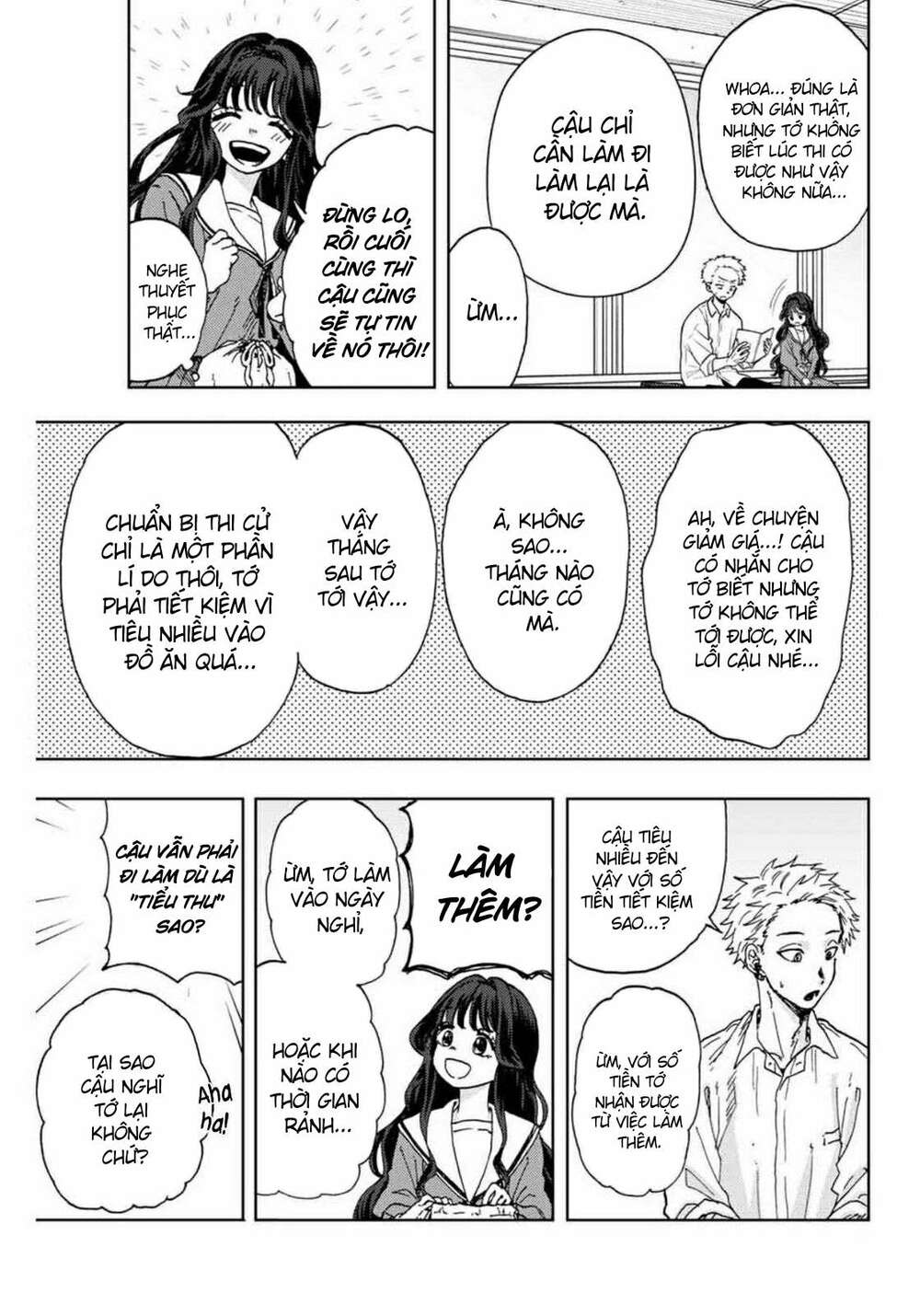 The Fragrant Flower Blooms With Dignity - Kaoru Hana Wa Rin To Saku - Chapter 3 - Page 24