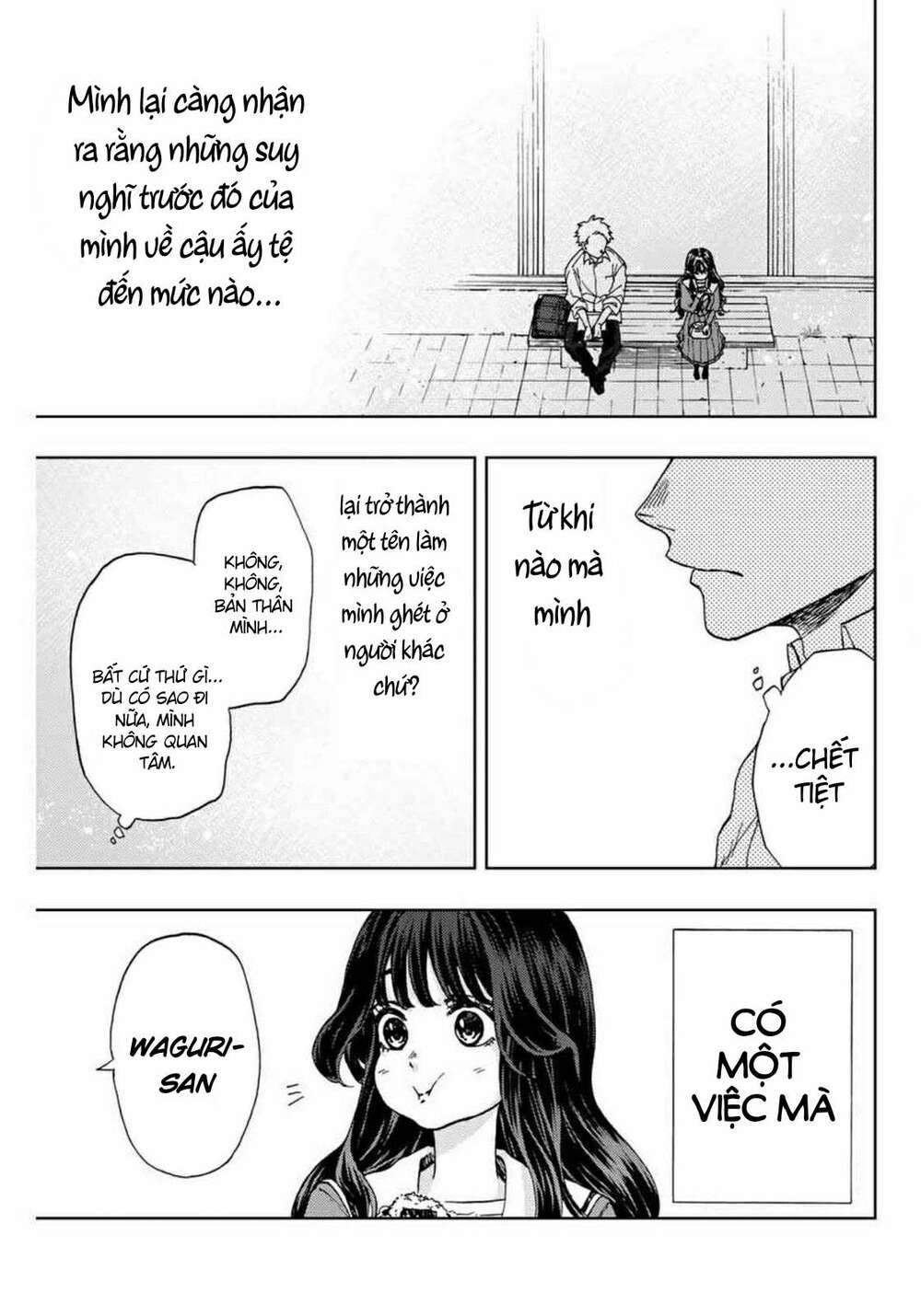 The Fragrant Flower Blooms With Dignity - Kaoru Hana Wa Rin To Saku - Chapter 3 - Page 28
