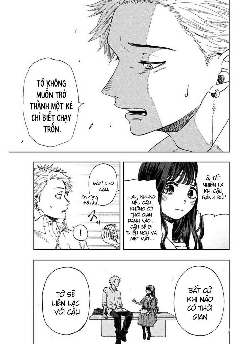 The Fragrant Flower Blooms With Dignity - Kaoru Hana Wa Rin To Saku - Chapter 3 - Page 30