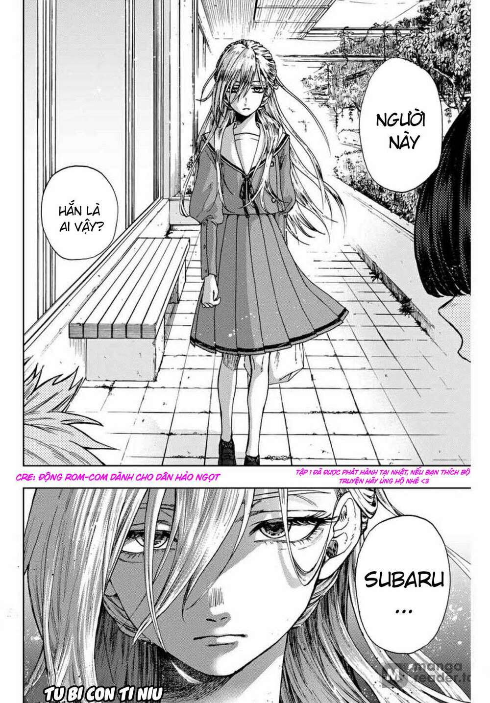 The Fragrant Flower Blooms With Dignity - Kaoru Hana Wa Rin To Saku - Chapter 3 - Page 33