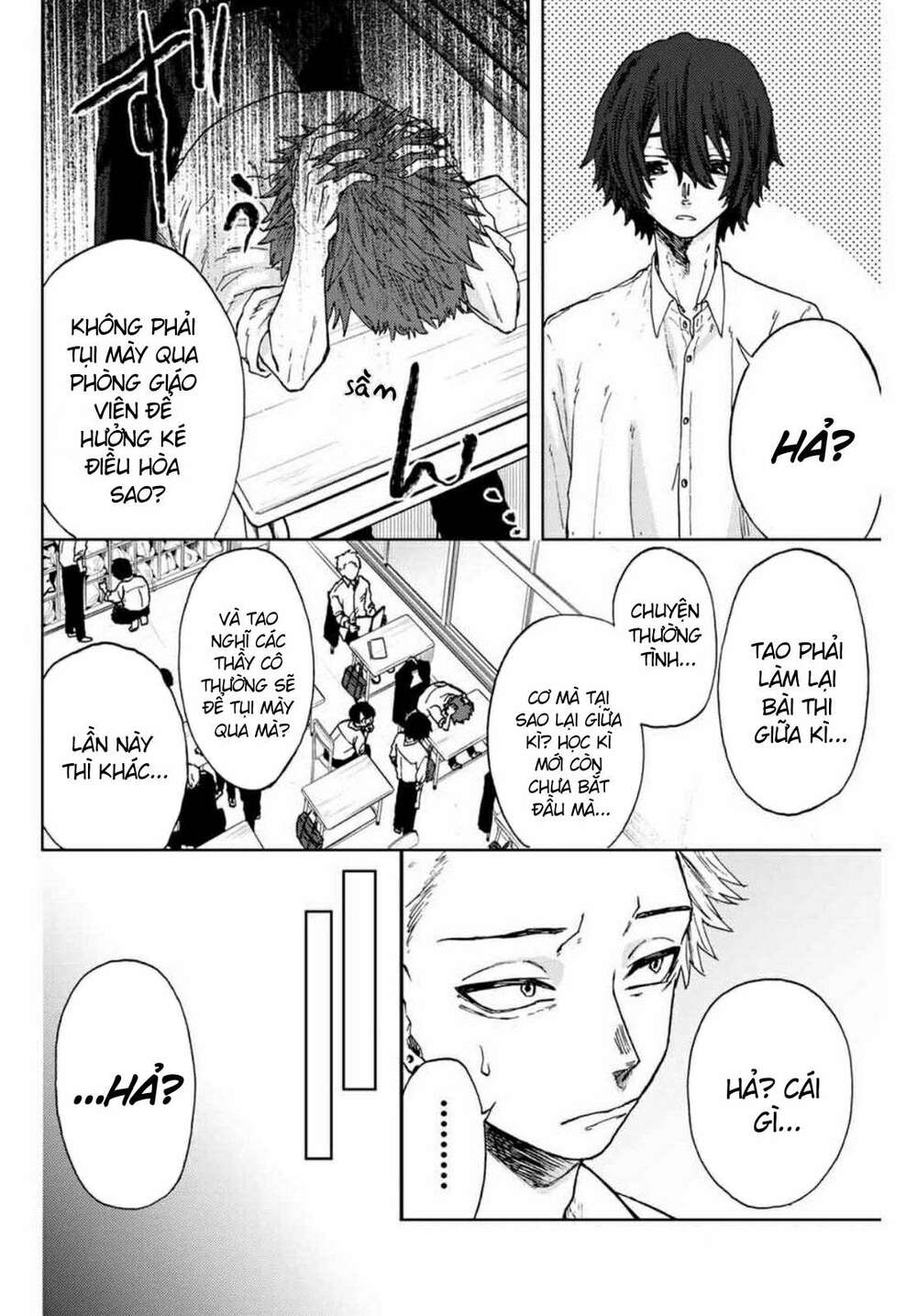 The Fragrant Flower Blooms With Dignity - Kaoru Hana Wa Rin To Saku - Chapter 3 - Page 3