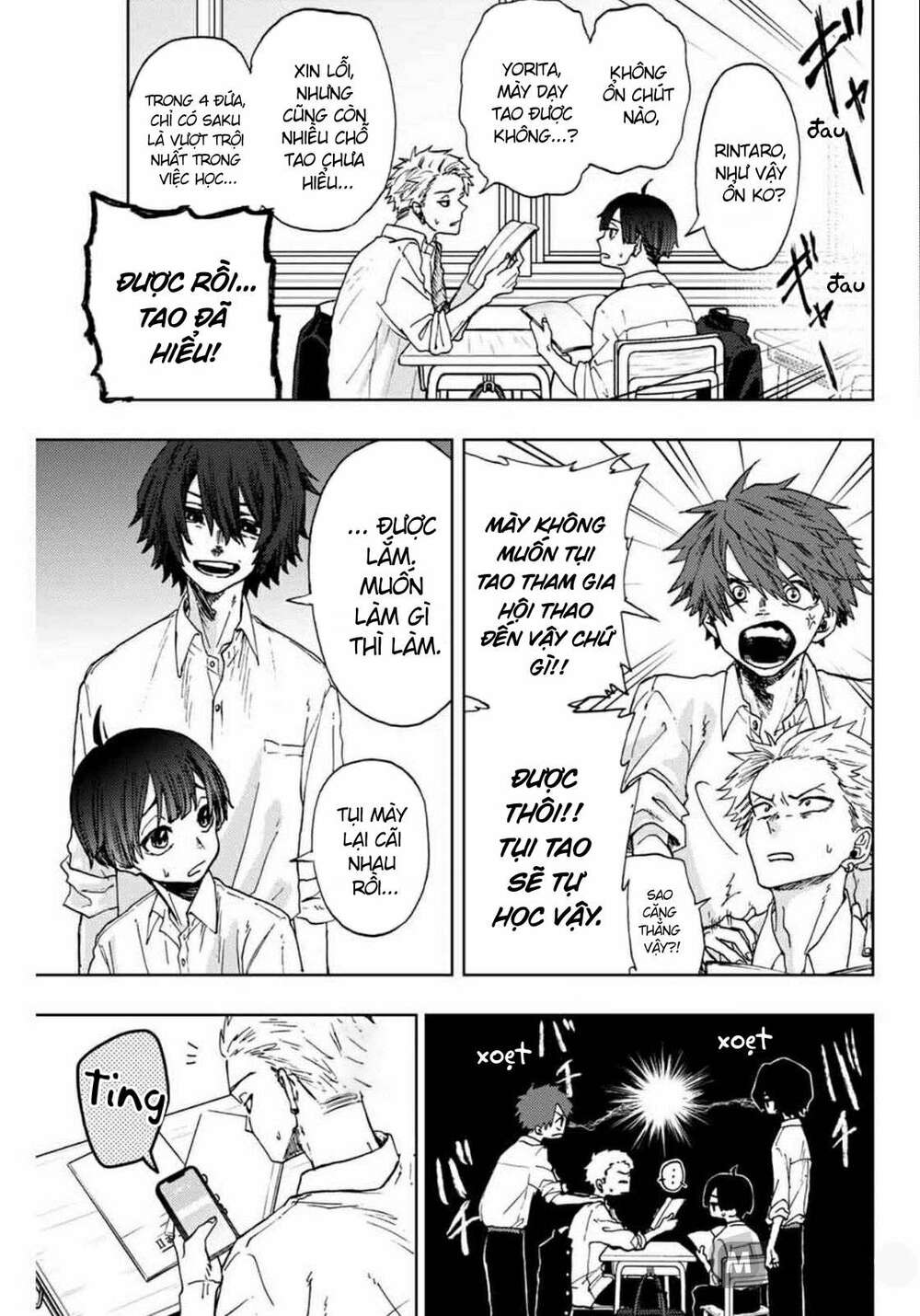 The Fragrant Flower Blooms With Dignity - Kaoru Hana Wa Rin To Saku - Chapter 3 - Page 6