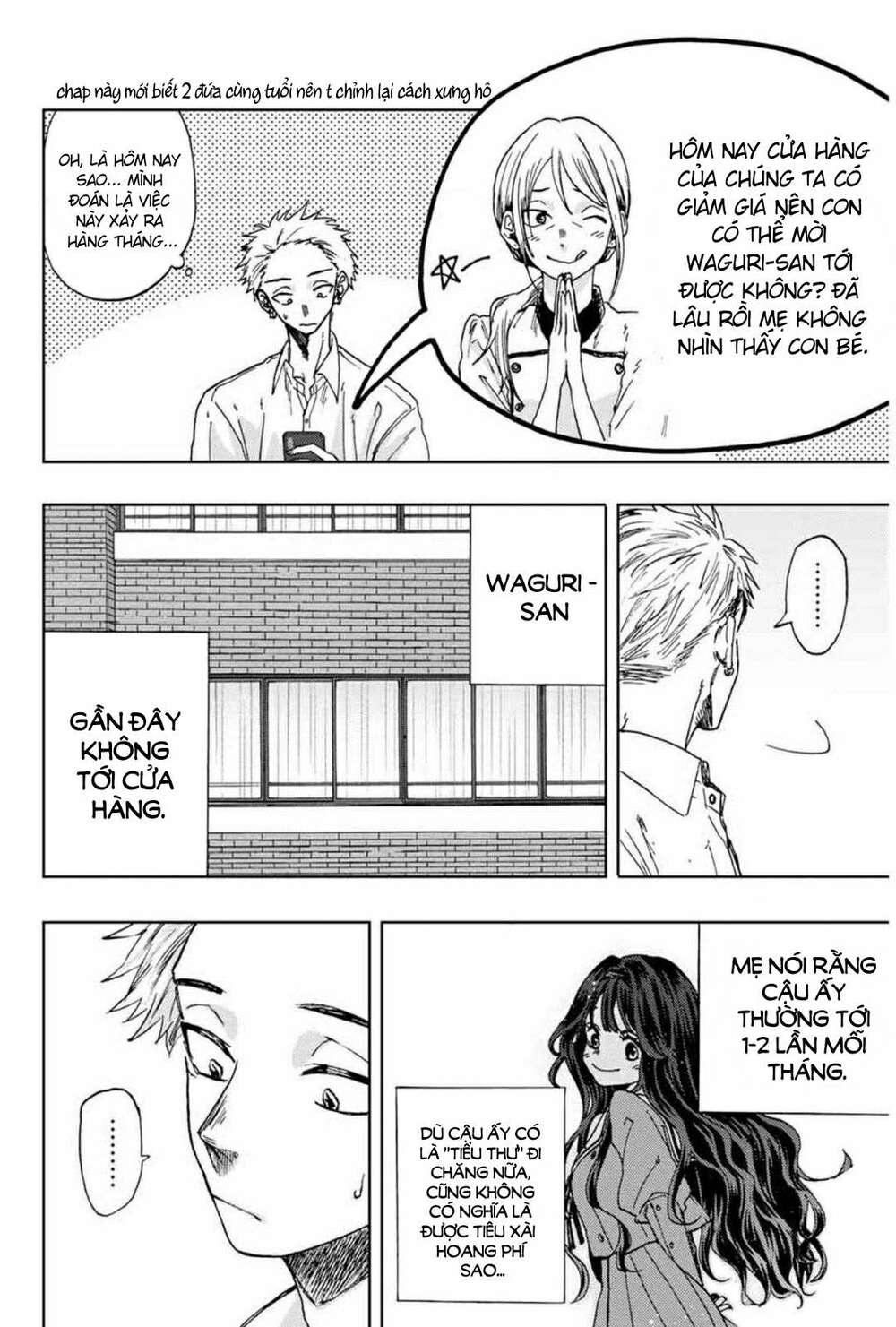 The Fragrant Flower Blooms With Dignity - Kaoru Hana Wa Rin To Saku - Chapter 3 - Page 7