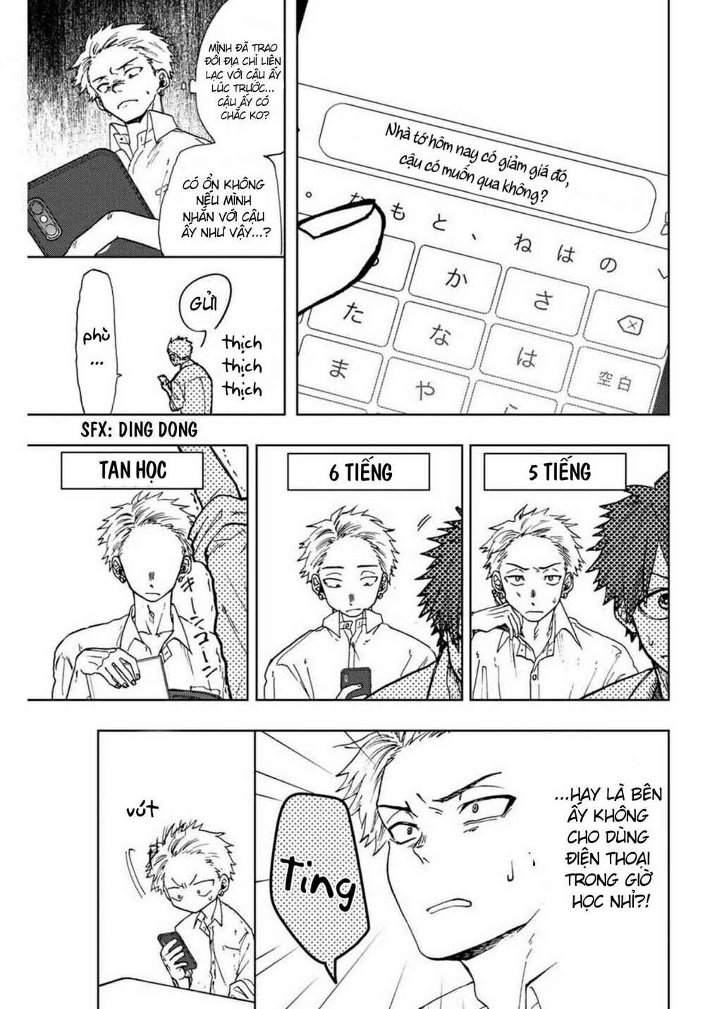 The Fragrant Flower Blooms With Dignity - Kaoru Hana Wa Rin To Saku - Chapter 3 - Page 8