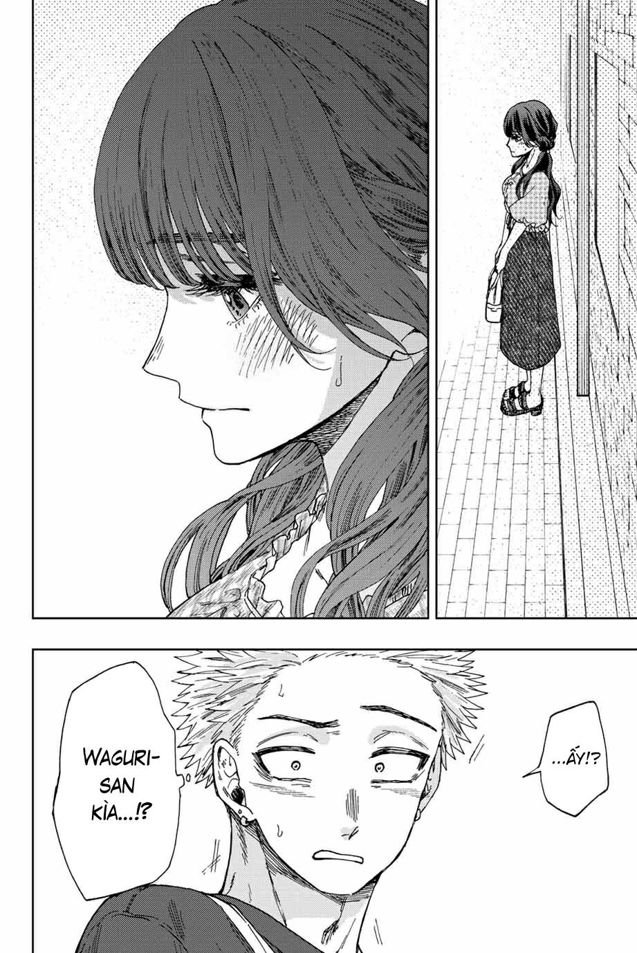 The Fragrant Flower Blooms With Dignity - Kaoru Hana Wa Rin To Saku - Chapter 30 - Page 9