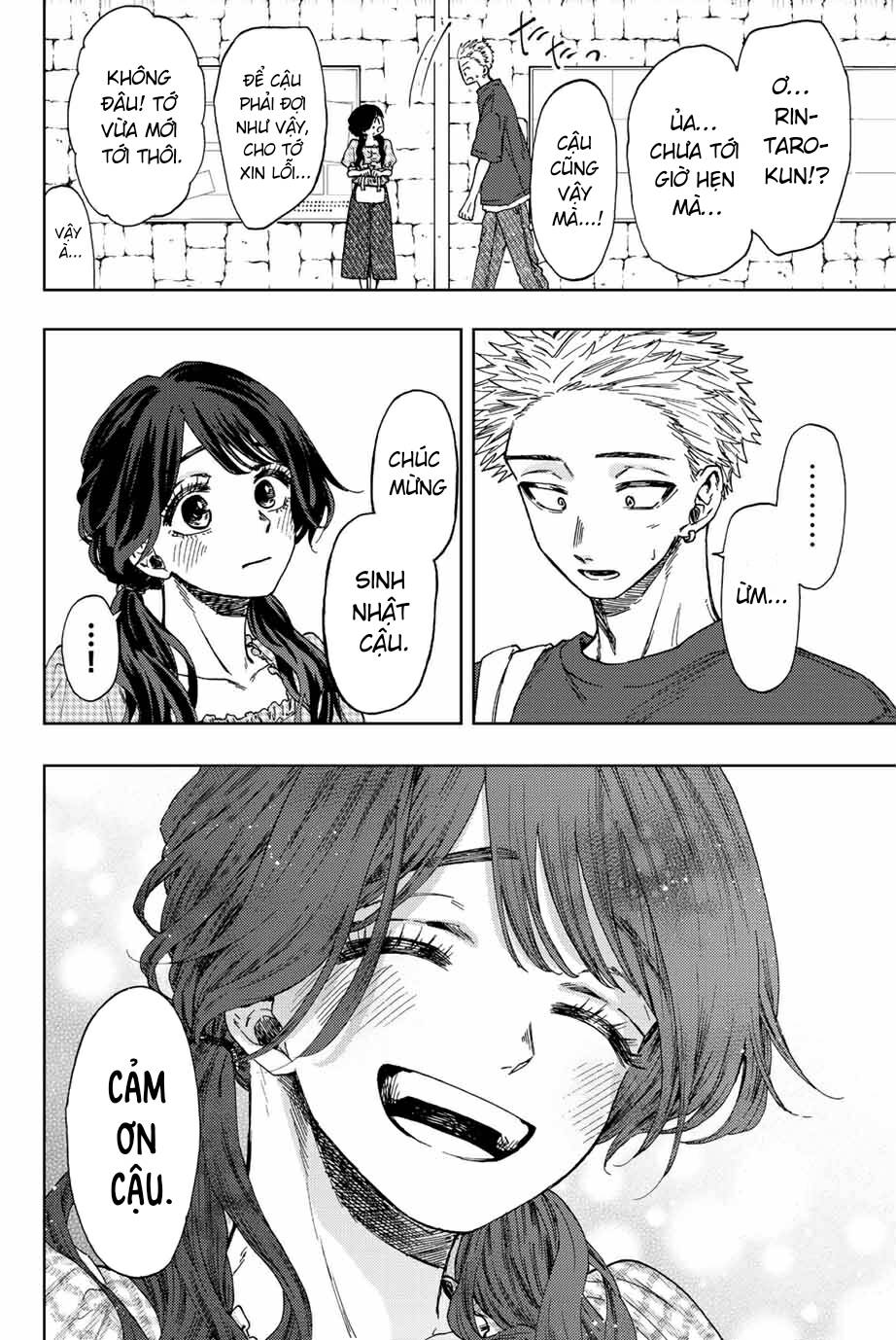 The Fragrant Flower Blooms With Dignity - Kaoru Hana Wa Rin To Saku - Chapter 30 - Page 11