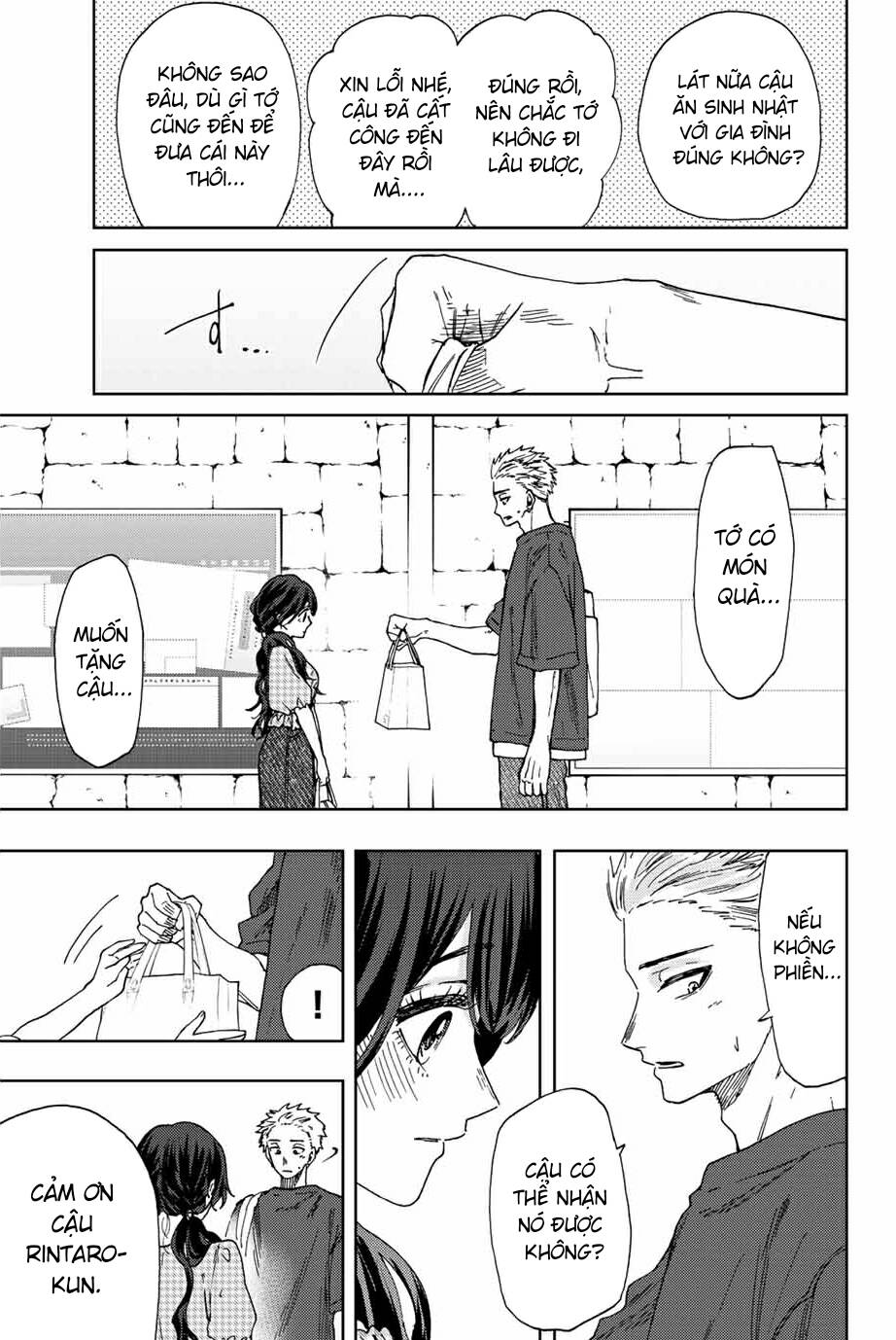 The Fragrant Flower Blooms With Dignity - Kaoru Hana Wa Rin To Saku - Chapter 30 - Page 12