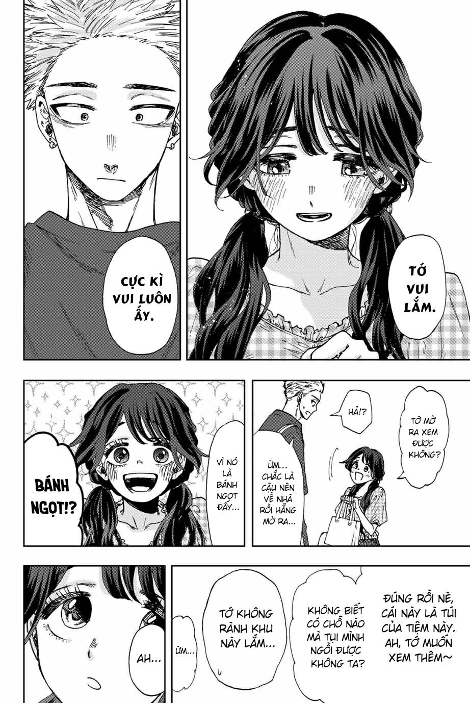 The Fragrant Flower Blooms With Dignity - Kaoru Hana Wa Rin To Saku - Chapter 30 - Page 13