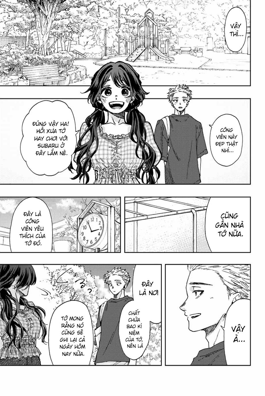The Fragrant Flower Blooms With Dignity - Kaoru Hana Wa Rin To Saku - Chapter 30 - Page 14
