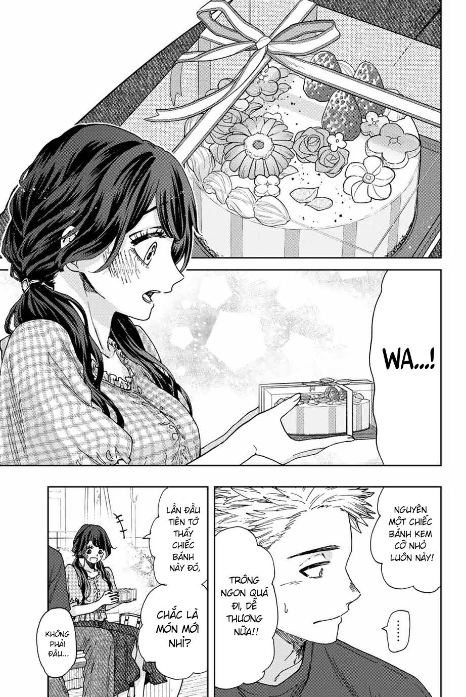The Fragrant Flower Blooms With Dignity - Kaoru Hana Wa Rin To Saku - Chapter 30 - Page 16