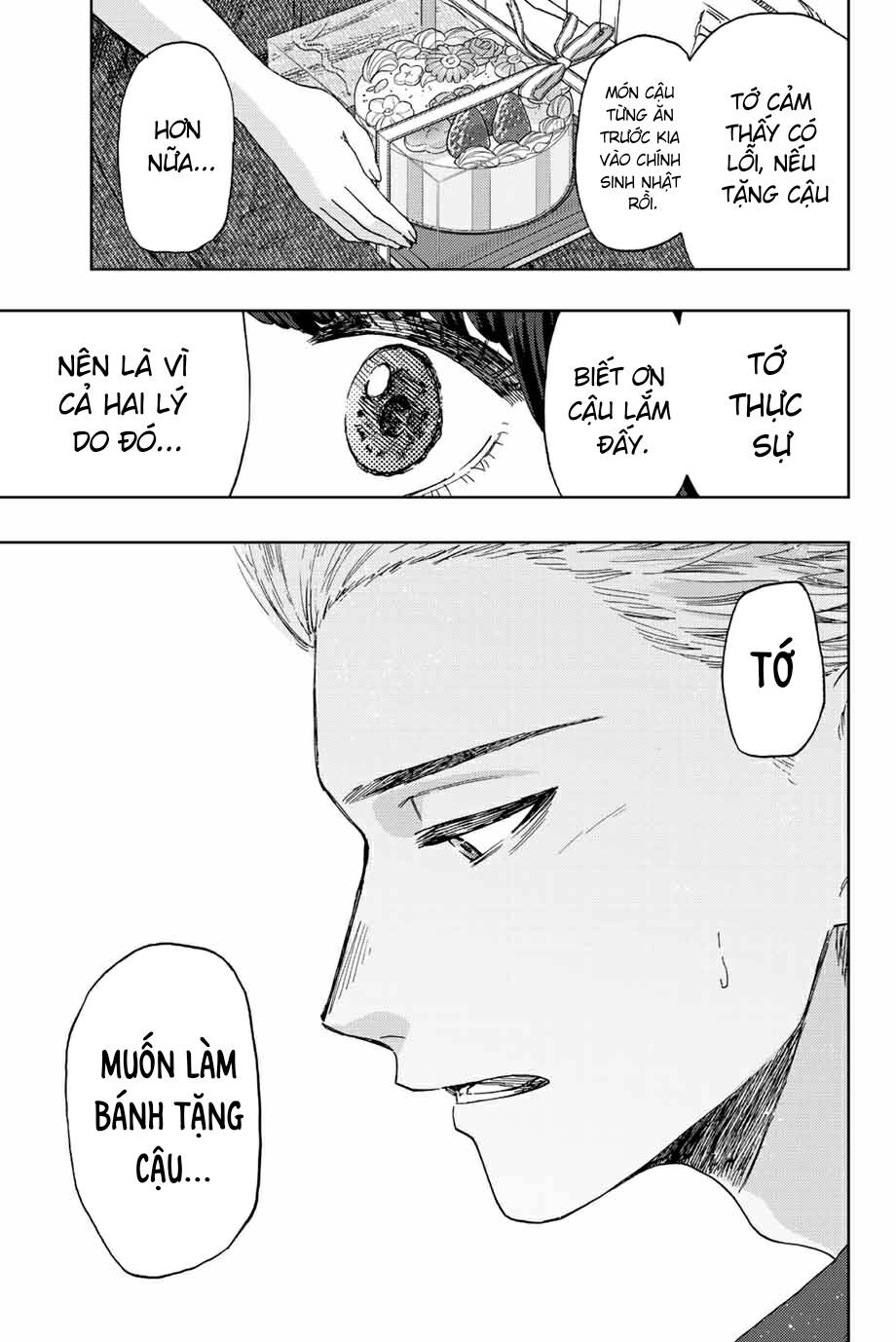 The Fragrant Flower Blooms With Dignity - Kaoru Hana Wa Rin To Saku - Chapter 30 - Page 18