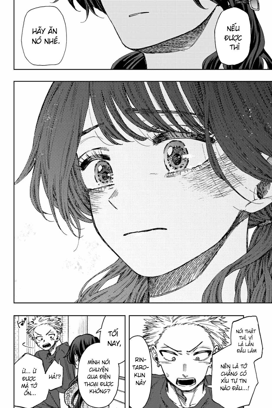 The Fragrant Flower Blooms With Dignity - Kaoru Hana Wa Rin To Saku - Chapter 30 - Page 19