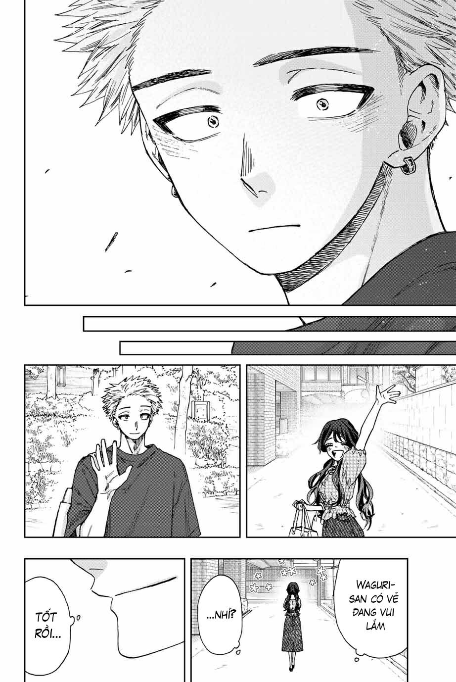 The Fragrant Flower Blooms With Dignity - Kaoru Hana Wa Rin To Saku - Chapter 30 - Page 21