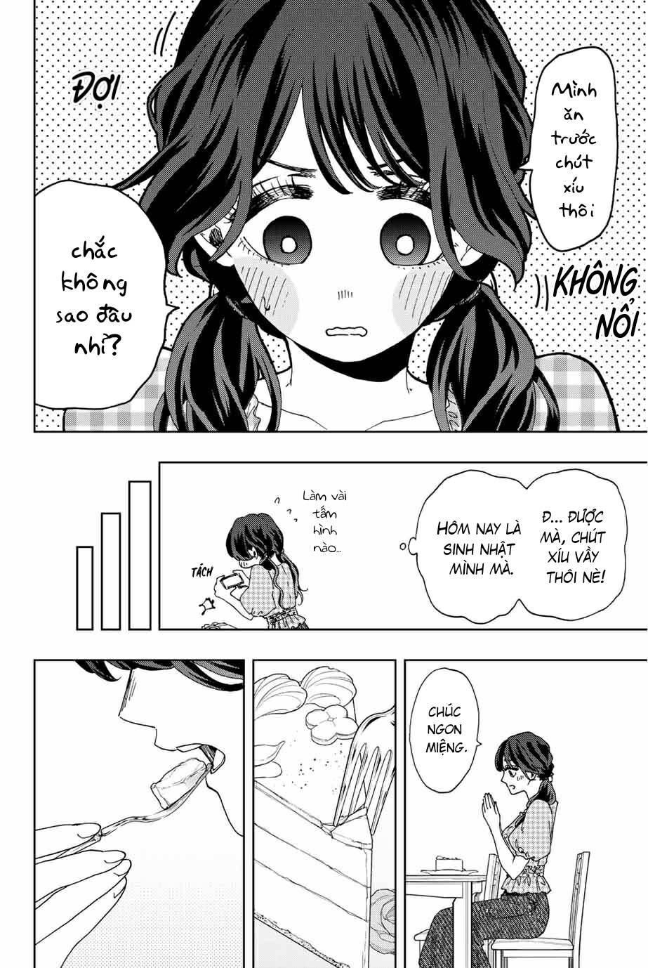 The Fragrant Flower Blooms With Dignity - Kaoru Hana Wa Rin To Saku - Chapter 30 - Page 23