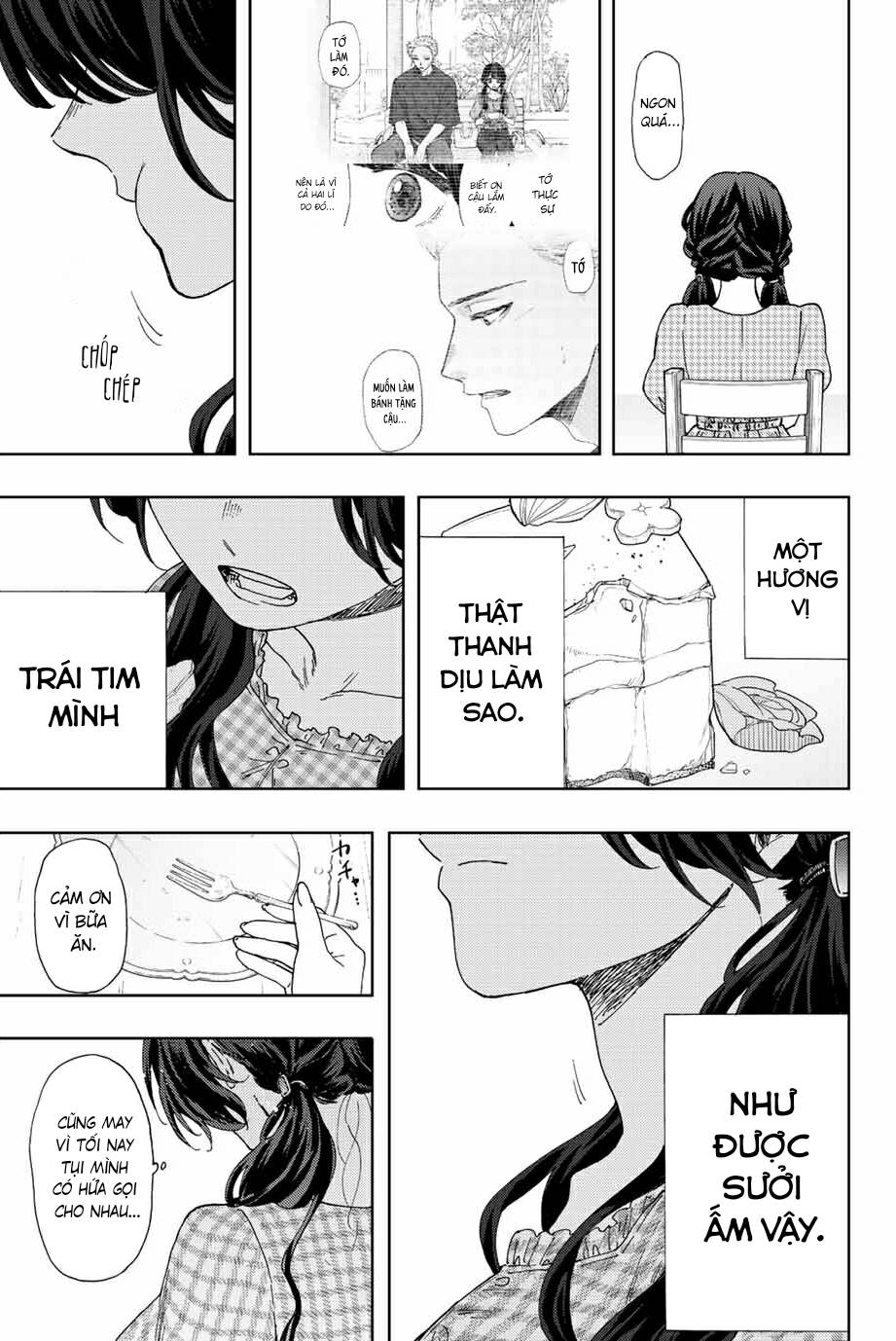 The Fragrant Flower Blooms With Dignity - Kaoru Hana Wa Rin To Saku - Chapter 30 - Page 24