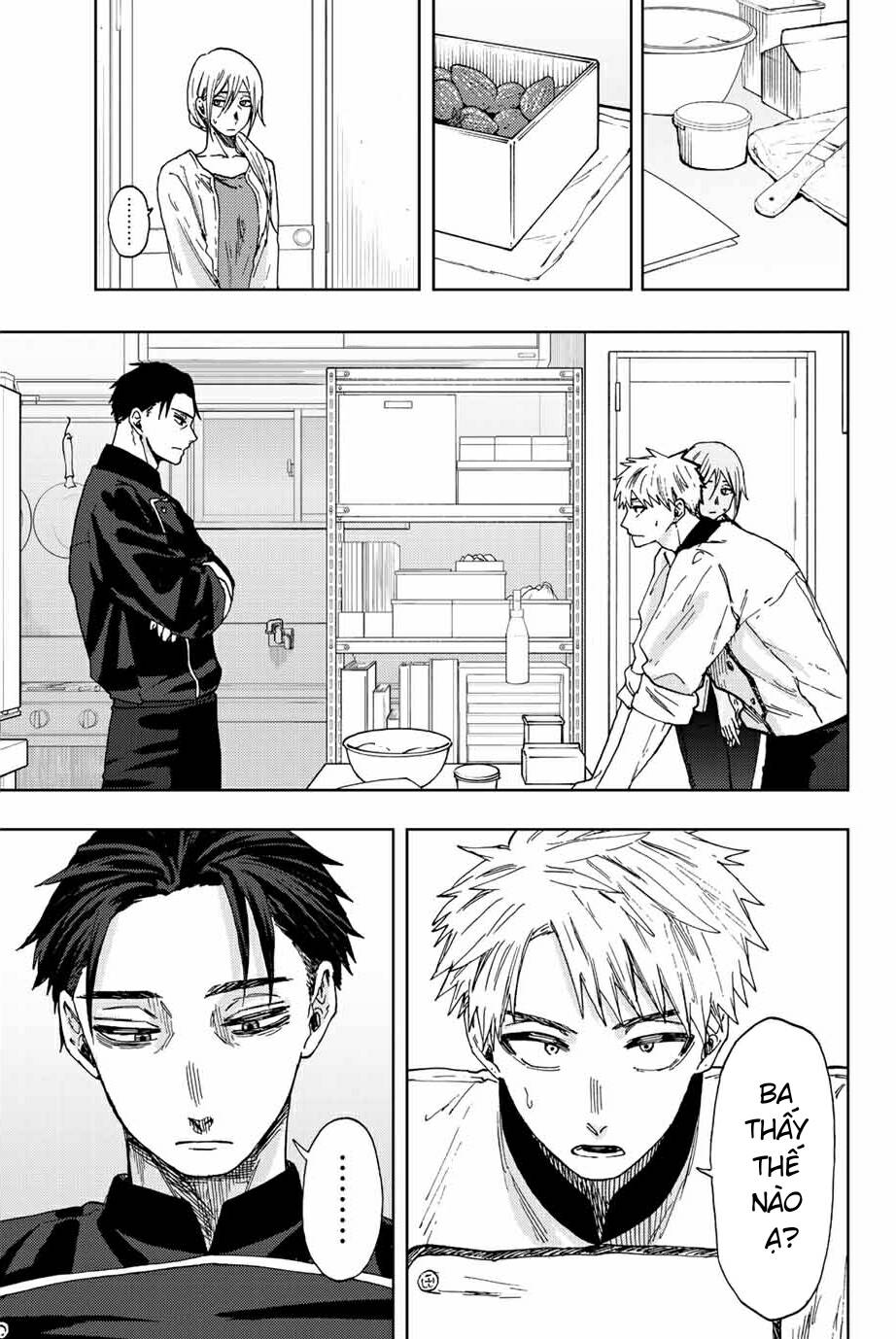 The Fragrant Flower Blooms With Dignity - Kaoru Hana Wa Rin To Saku - Chapter 30 - Page 4