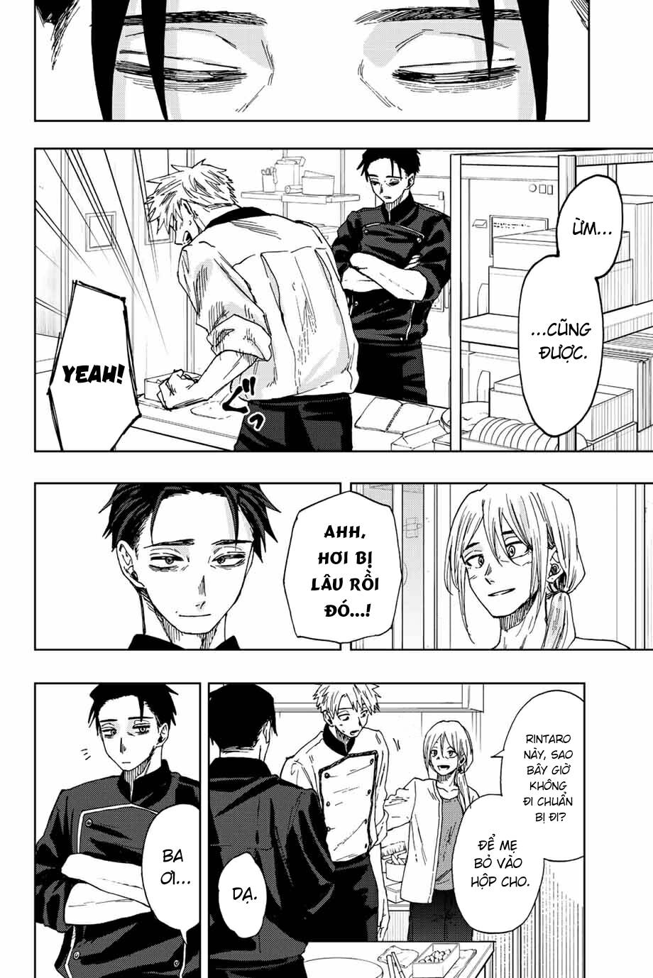 The Fragrant Flower Blooms With Dignity - Kaoru Hana Wa Rin To Saku - Chapter 30 - Page 5