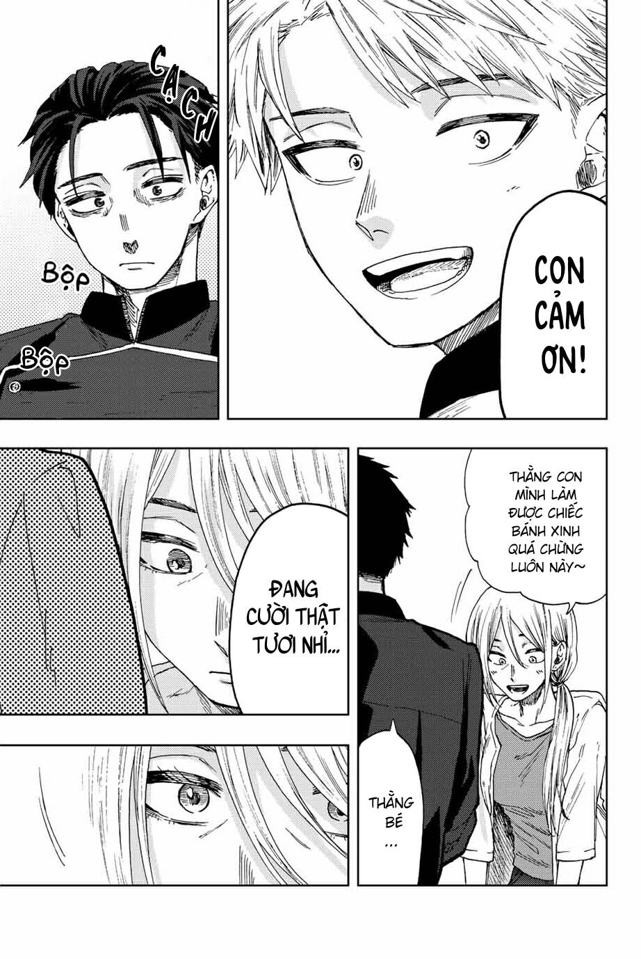 The Fragrant Flower Blooms With Dignity - Kaoru Hana Wa Rin To Saku - Chapter 30 - Page 6