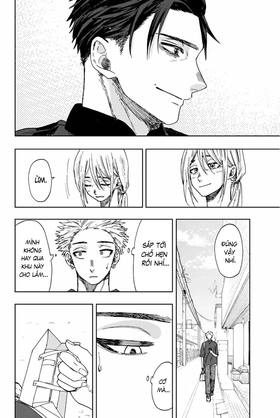 The Fragrant Flower Blooms With Dignity - Kaoru Hana Wa Rin To Saku - Chapter 30 - Page 7