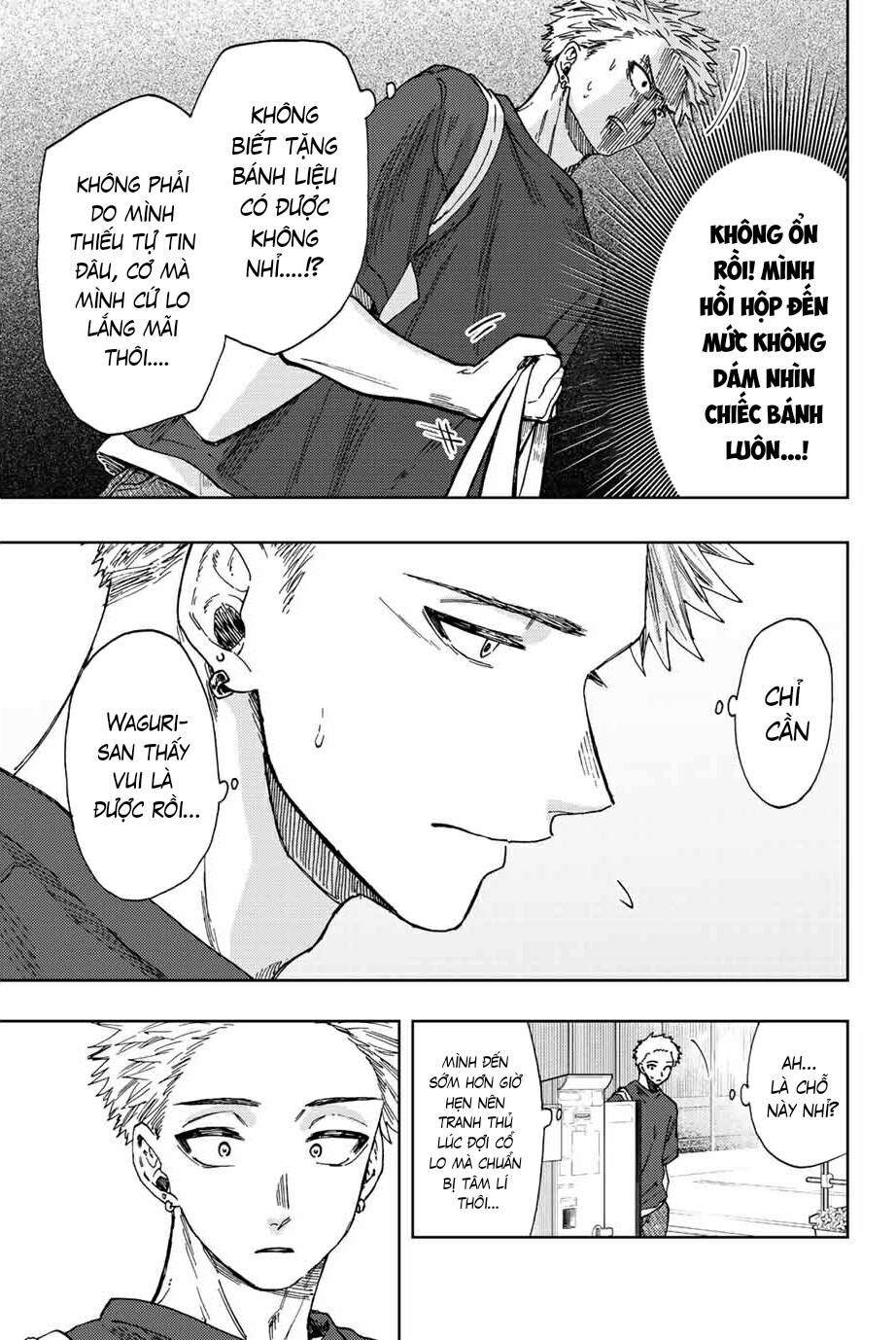 The Fragrant Flower Blooms With Dignity - Kaoru Hana Wa Rin To Saku - Chapter 30 - Page 8