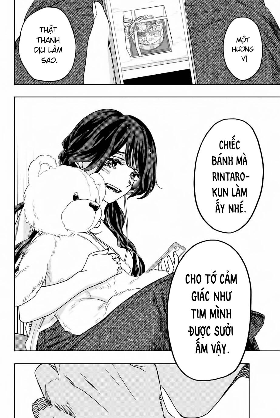 The Fragrant Flower Blooms With Dignity - Kaoru Hana Wa Rin To Saku - Chapter 31 - Page 9
