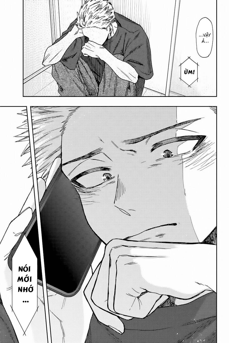 The Fragrant Flower Blooms With Dignity - Kaoru Hana Wa Rin To Saku - Chapter 31 - Page 10