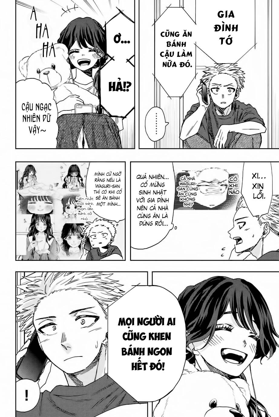 The Fragrant Flower Blooms With Dignity - Kaoru Hana Wa Rin To Saku - Chapter 31 - Page 11