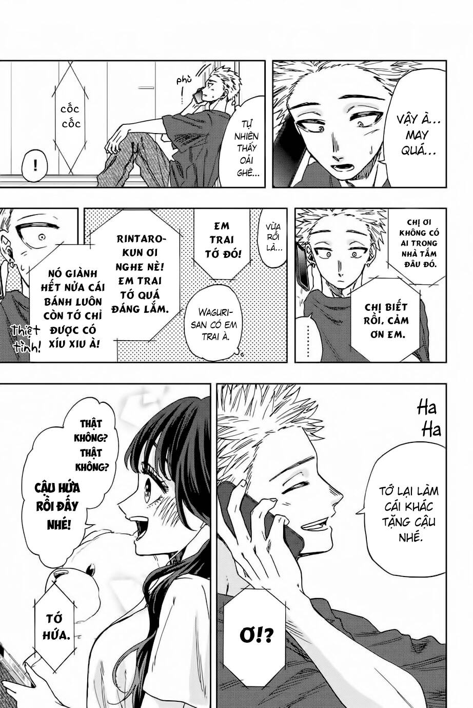 The Fragrant Flower Blooms With Dignity - Kaoru Hana Wa Rin To Saku - Chapter 31 - Page 12