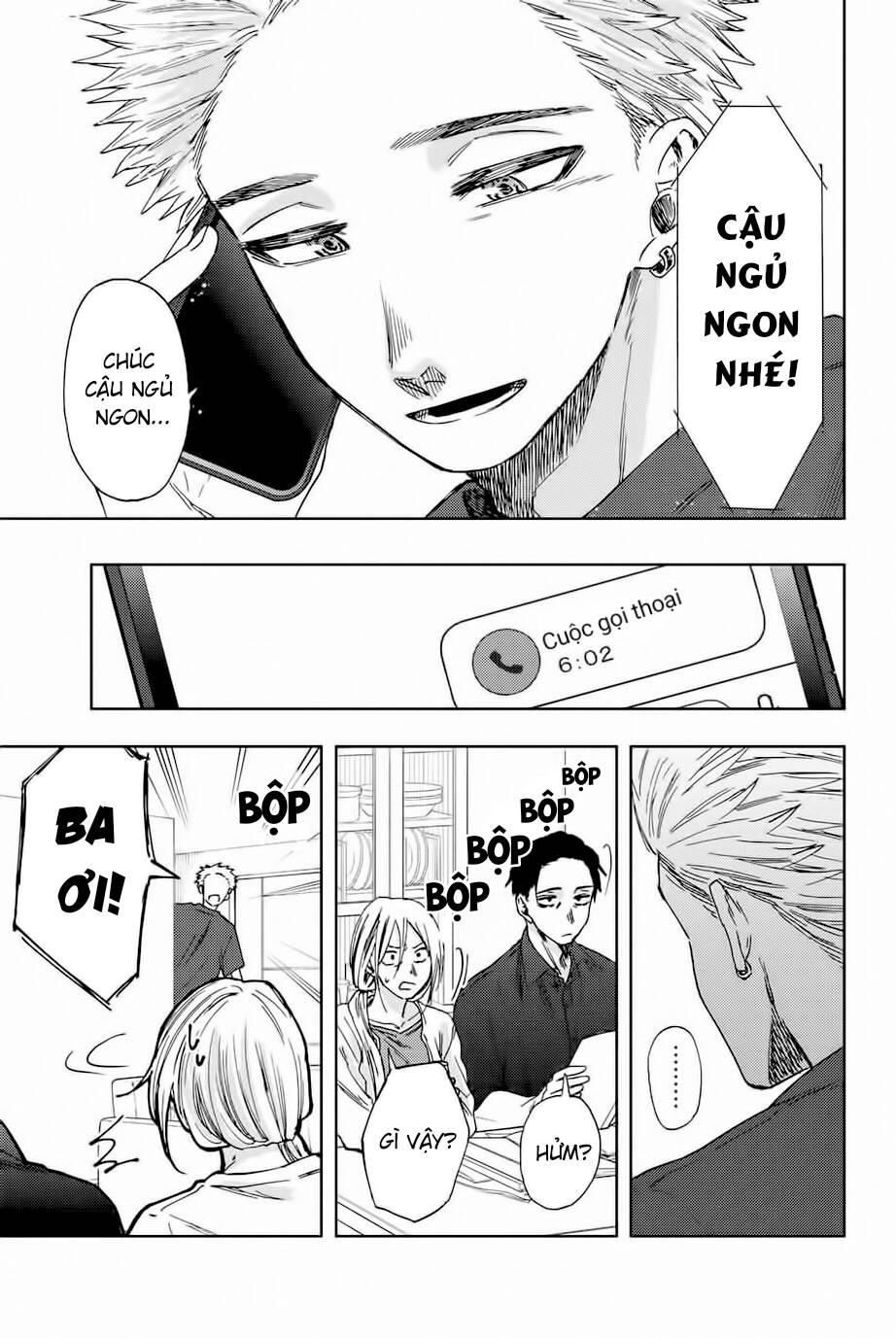 The Fragrant Flower Blooms With Dignity - Kaoru Hana Wa Rin To Saku - Chapter 31 - Page 14