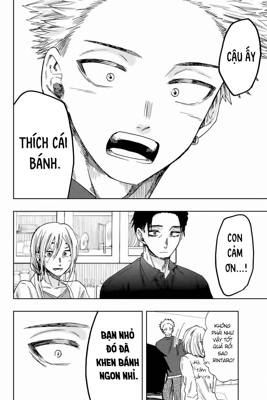 The Fragrant Flower Blooms With Dignity - Kaoru Hana Wa Rin To Saku - Chapter 31 - Page 15