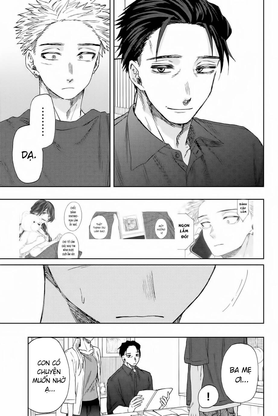The Fragrant Flower Blooms With Dignity - Kaoru Hana Wa Rin To Saku - Chapter 31 - Page 16