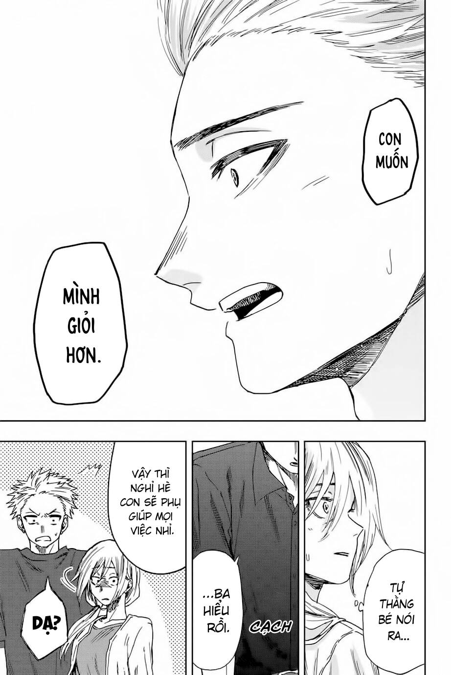 The Fragrant Flower Blooms With Dignity - Kaoru Hana Wa Rin To Saku - Chapter 31 - Page 18