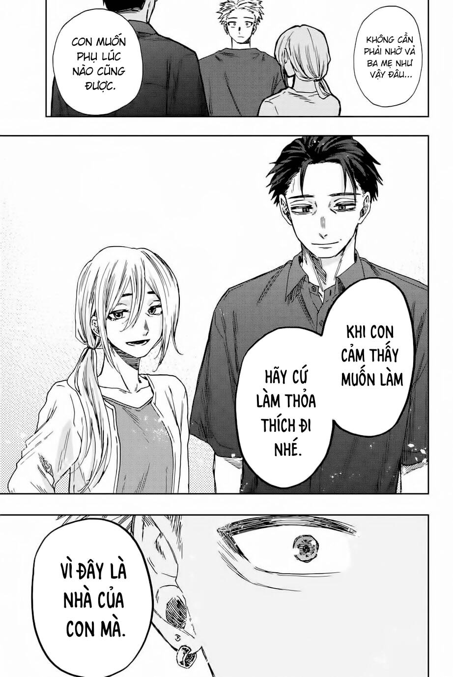 The Fragrant Flower Blooms With Dignity - Kaoru Hana Wa Rin To Saku - Chapter 31 - Page 20
