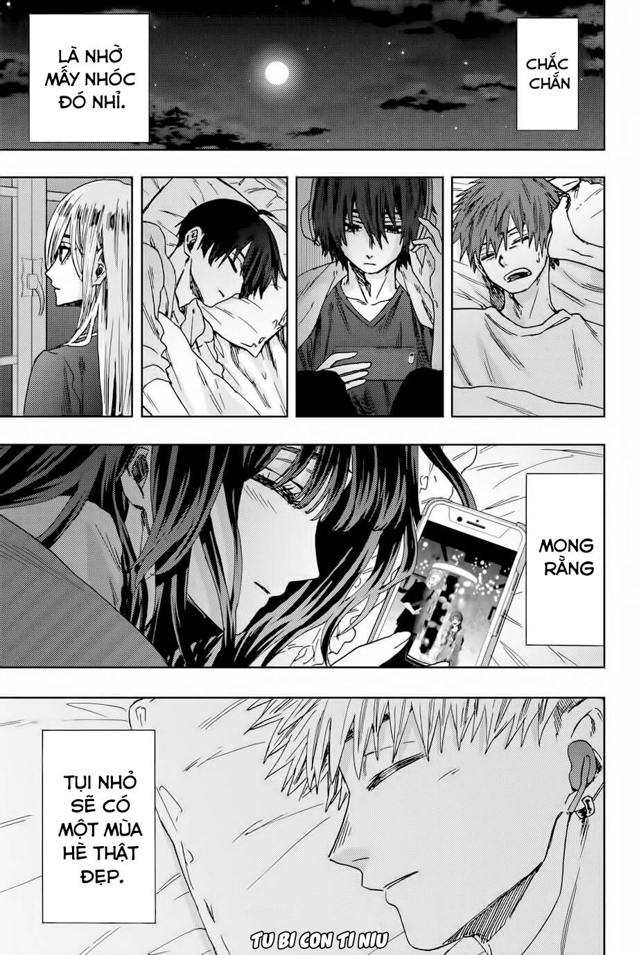 The Fragrant Flower Blooms With Dignity - Kaoru Hana Wa Rin To Saku - Chapter 31 - Page 22