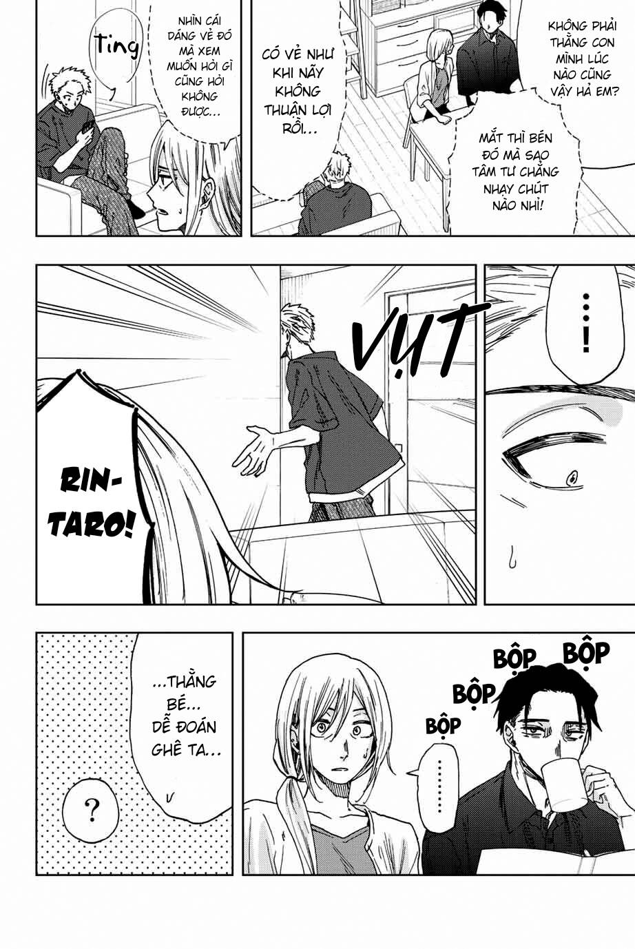 The Fragrant Flower Blooms With Dignity - Kaoru Hana Wa Rin To Saku - Chapter 31 - Page 3