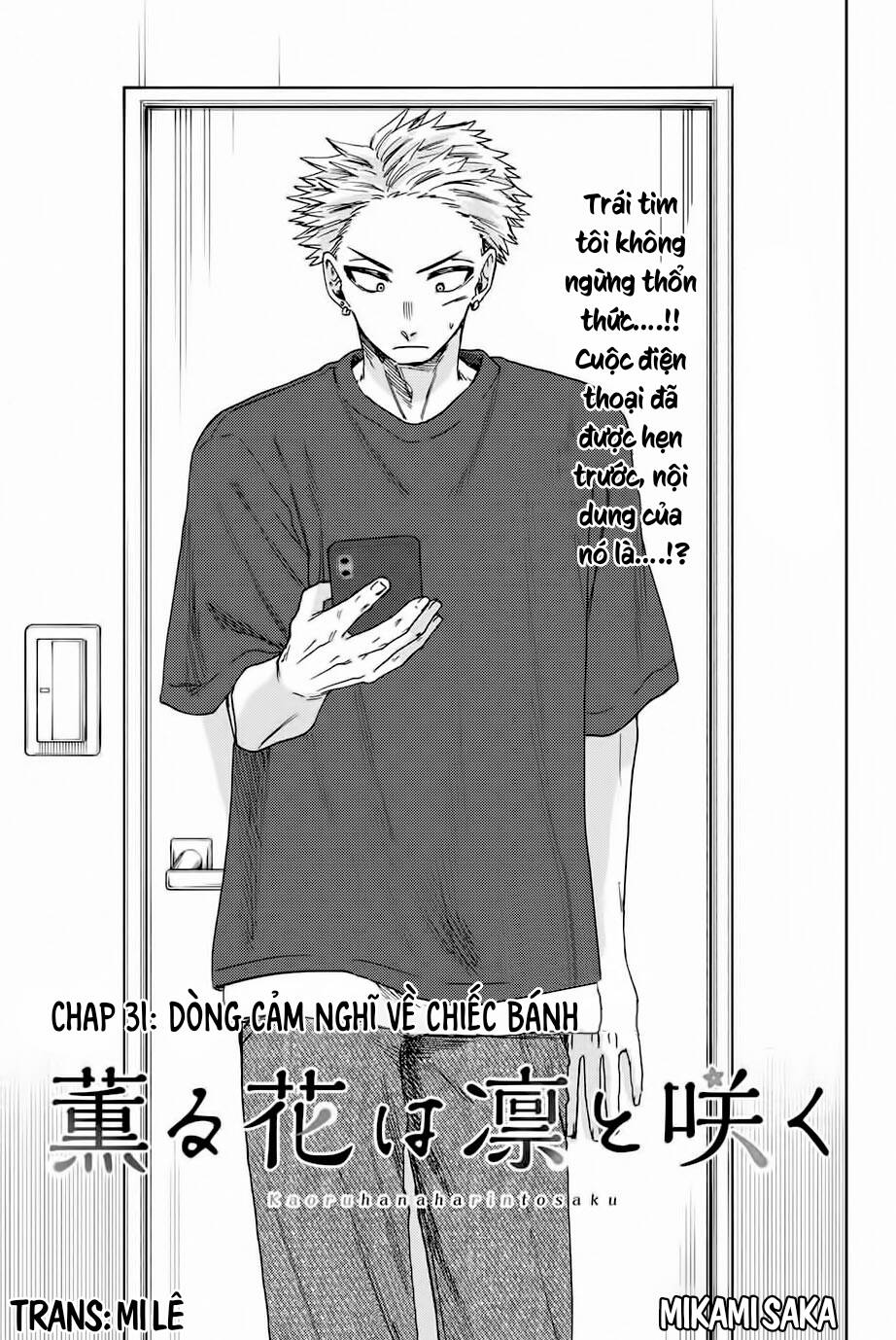 The Fragrant Flower Blooms With Dignity - Kaoru Hana Wa Rin To Saku - Chapter 31 - Page 4