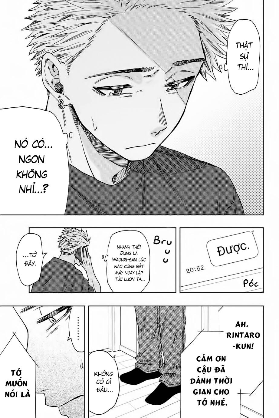 The Fragrant Flower Blooms With Dignity - Kaoru Hana Wa Rin To Saku - Chapter 31 - Page 6