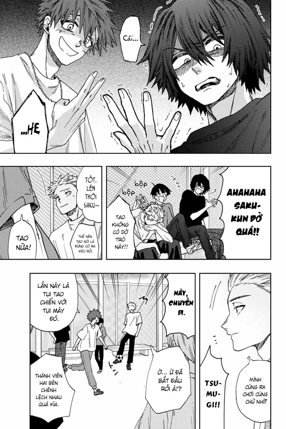 The Fragrant Flower Blooms With Dignity - Kaoru Hana Wa Rin To Saku - Chapter 32 - Page 9