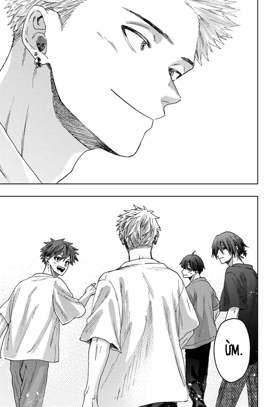 The Fragrant Flower Blooms With Dignity - Kaoru Hana Wa Rin To Saku - Chapter 32 - Page 11