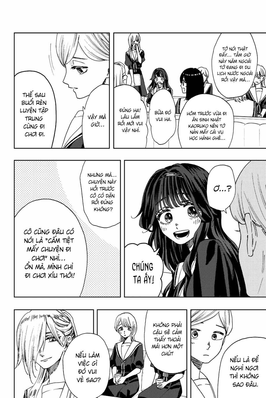 The Fragrant Flower Blooms With Dignity - Kaoru Hana Wa Rin To Saku - Chapter 32 - Page 14